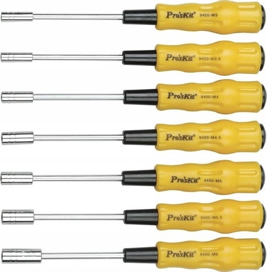 Picture of Sesiabriauniu atsuktuvu rinkinys 7vnt. Pro'sKit