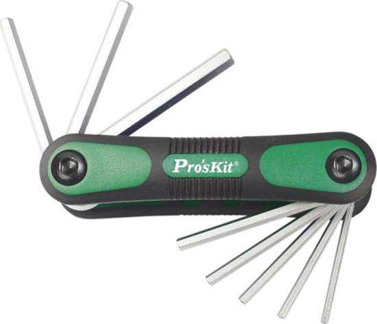 Picture of Sesiakampiu raktu rinkinys kiseninis HW-121M Pro'sKit