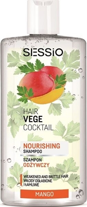 Picture of SESSIO Hair Vege Cocktail Nourishing Shampoo Mango 300g
