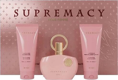 Picture of SET AFNAN Supremacy Pink EDP spray 100ml + SHOWER GEL 100ml + BODY LOTION 100ml