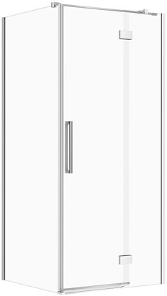 Attēls no SET B675 KABINA CREA ZAWIAS PRAWA 90X90X200 SZKO TRANS. WIR