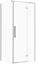Attēls no SET B675 KABINA CREA ZAWIAS PRAWA 90X90X200 SZKO TRANS. WIR