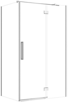 Attēls no SET B843 KABINA CREA ZAWIAS PRAWA 120X90X200 SZK TRANS WIR