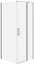 Attēls no SET B846 KABINA MODUO ZAWIAS PRAWA 80X80X195SZK TRANS WIR