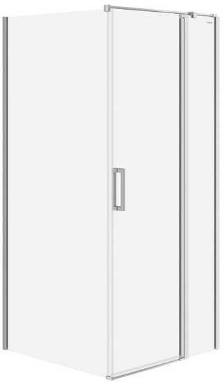 Изображение SET B847 KABINA MODUO ZAWIAS LEWA 90X90X195SZK TRANS WIR