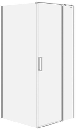 Attēls no SET B848 KABINA MODUO ZAWIAS PRAWA 90X90X195SZK TRANS WIR