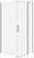 Attēls no SET B848 KABINA MODUO ZAWIAS PRAWA 90X90X195SZK TRANS WIR