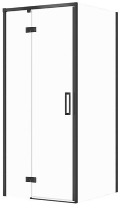 Attēls no SET B855 KABINA LARGA ZAWIAS LEWACZARNA80X80X195SZK TRANS WIR