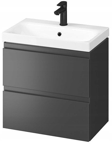 Picture of SET B887 MODUO SLIM 60 ANTRACYT ZM(S. FSC MIX70% SGSCH-COC-007574+UWIR