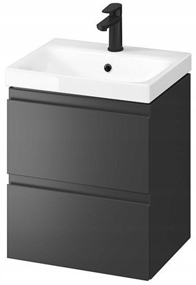 Изображение SET B892 MODUO 50 ANTRACYT ZM(SZAFKA FSC MIX70% SGSCH-COC-007574+U)WIR