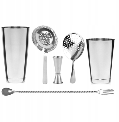 Изображение Set barmaski stalowy