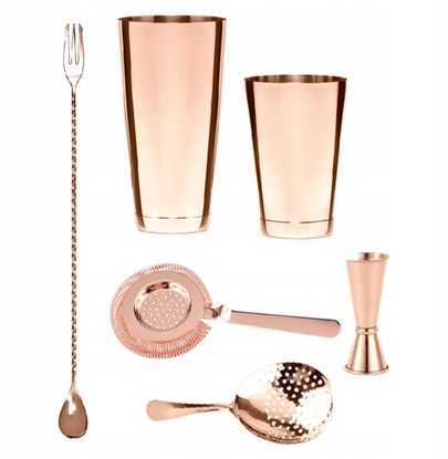 Attēls no Set barmaski miedziany