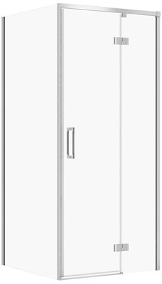 Attēls no SET C100 KABINA LARGA ZAWIAS PRAWA CHROM 90X80X195 SZK TRANS WIR