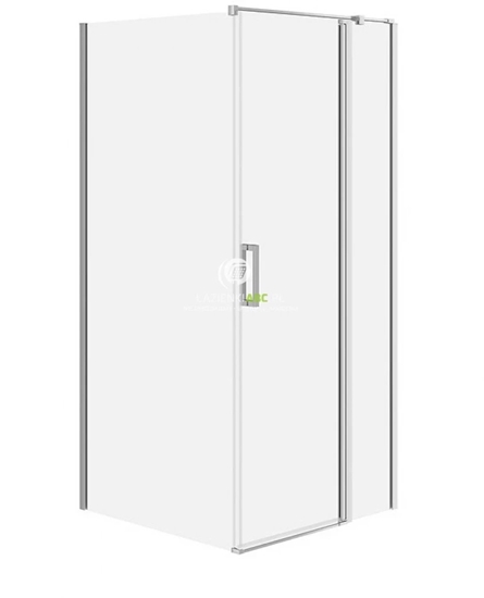 Picture of SET C107 KABINA MODUO ZAWIAS PRAWA 90X80X195SZK TRANS WIR