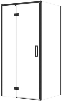 Изображение SET C113 KABINA LARGA ZAWIAS LEWA CZARNA 100X90X195SZK TRANS WIR