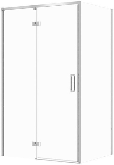 Picture of SET C120 KABINA LARGA ZAWIAS LEWA CHROM 120X90X195SZK TRANS WIR
