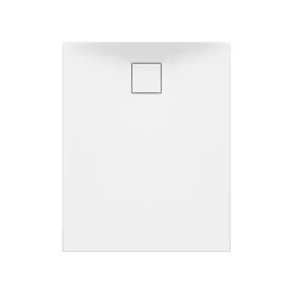 Attēls no SET C257 BRODZIK PROST TAKO SLIM 100X80X4,5 BIAY MAT + SYFON (VIRT)