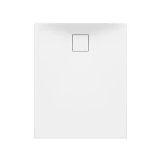 Picture of SET C257 BRODZIK PROST TAKO SLIM 100X80X4,5 BIAY MAT + SYFON (VIRT)