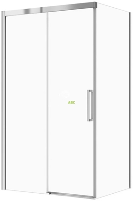 Изображение SET C94 KABINA CREA PRZESUWNA 120X80X200 SZK TRANS WIR