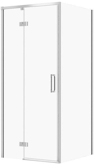 Picture of SET C98 KABINA LARGA ZAWIAS LEWA CHROM 80X90X195SZK TRANS WIR