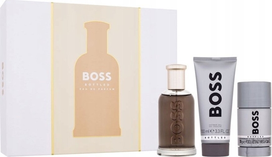 Изображение SET HUGO BOSS Boss Bottled EDP spray 100ml + SHOWER GEL 100ml