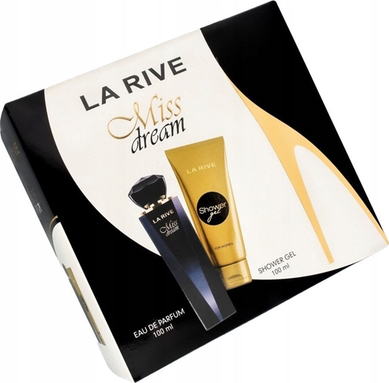 Изображение SET LA RIVE Miss Dream Woman EDP spray 100ml + SHOWER GEL 100ml