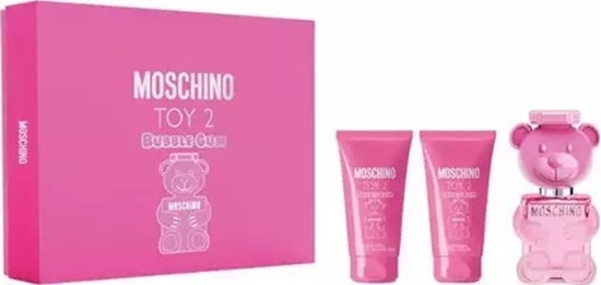 Picture of SET MOSCHINO Toy 2 Bubble Gum EDT spray 50ml + BODY LOTION 50ml + SHOWER GEL 50ml