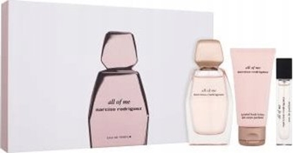 Изображение SET NARCISO RODRIGUEZ All Of Me EDP spray 90ml + EDP spray 10ml + BODY LOTION 50ml