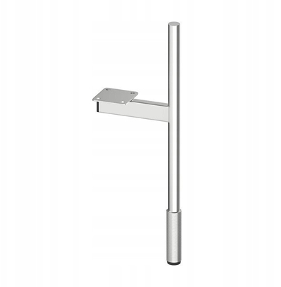 Attēls no SET NOGI MEBLOWE LARGA SREBRNE 2 SZT Z ADAPTEREM