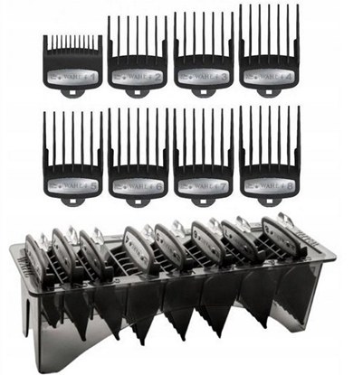 Attēls no Set of additional combs Premium, 8 pcs. 3-25mm WAHP03171-500