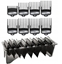Attēls no Set of additional combs Premium, 8 pcs. 3-25mm WAHP03171-500