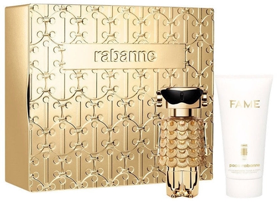 Picture of SET PACO RABANNE Fame Intense EDP spray 50ml + BODY LOTION 75ml