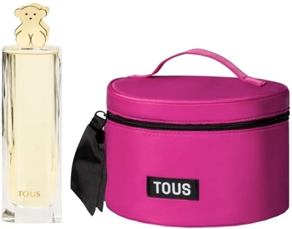 Picture of SET TOUS Gold EDP spray 90ml + COSMETICS BAG