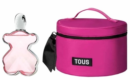 Picture of SET TOUS LoveMe EDP spray 90ml + COSMETICS BAG