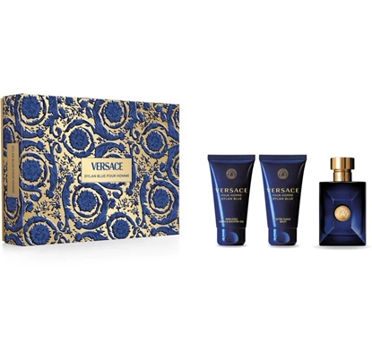 Изображение SET VERSACE Dylan Blue Pour Homme EDT spray 50ml + SHOWER GEL 50ml + AS 50ml
