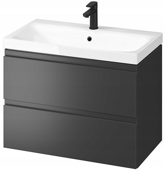 Picture of SETB894 MODUO 80 ANTRACYT ZM(SZAFKA FSC MIX70% SGSCH-COC-007574+U)WIR