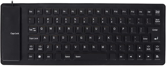 Picture of Setty KHO-01 Silicone wired keyboard