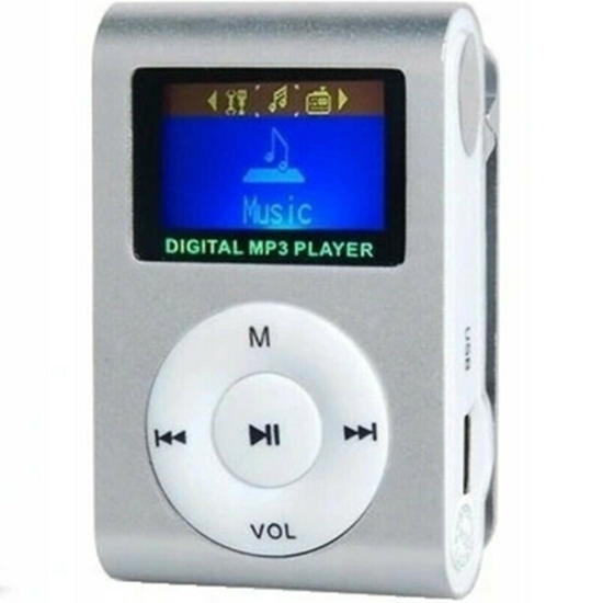 Picture of Setty MP3 player with earphones 
