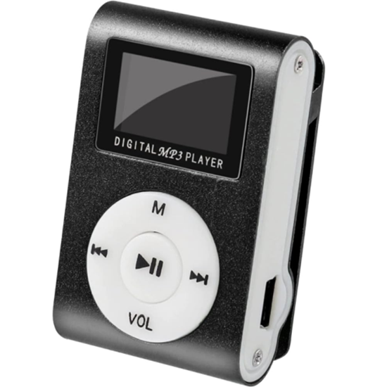 Picture of Setty MP3 player with earphones 