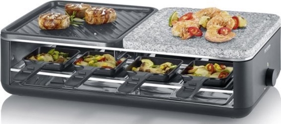 Picture of Severin RG 2366 grill raclette 8 os. 1300 W Czarny