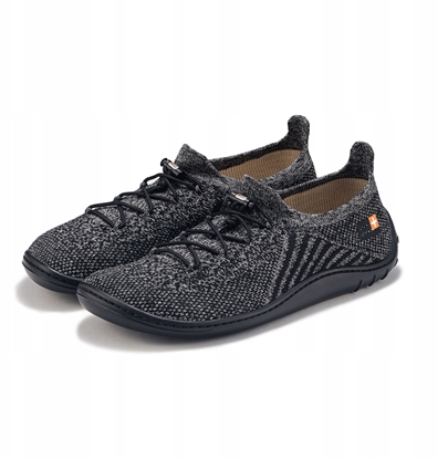 Attēls no SH5004W Buty damskie Barefoot Merino grafitowy/czarny 41