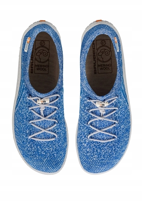 Attēls no SH5004W Buty damskie Barefoot Merino jasnoniebieski/szary 40