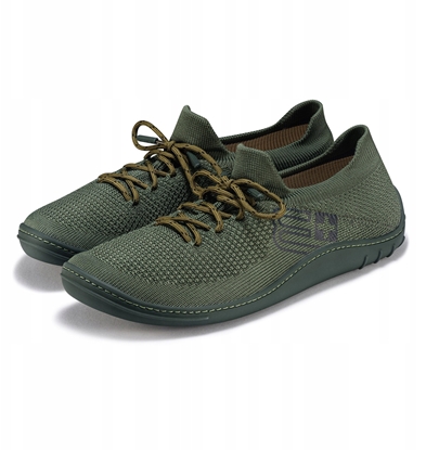 Attēls no SH5009M Buty mskie BAREFOOT MERINO khaki/khaki 40