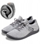 Изображение SH5010W Buty damskie BAREFOOT MERINO jasnoszary/grafitowy 36