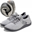 Изображение SH5010W Buty damskie BAREFOOT MERINO jasnoszary/grafitowy 37