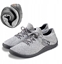 Изображение SH5010W Buty damskie BAREFOOT MERINO jasnoszary/grafitowy 40