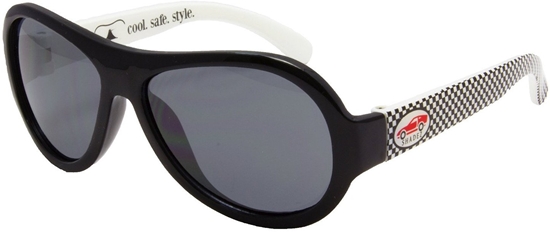 Picture of SHADEZ Rapid Racer Black Junior children's sunglasses 3-7 years SHZ 21