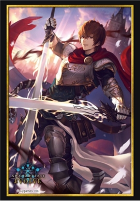 Picture of SHADOWVERSE EVOLVE OFFICIAL SLEEVE VOL. 67 'GAWAIN, KNIGHT OF THE ROUND TABLE' (75 SLEEVES)