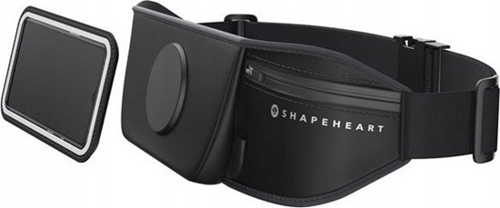 Picture of Shapeheart Pas do biegania z pokrowcem na telefon na biodra SHAPEHEART BELT AMZ roz.XL < 16,5 cm (NEW)
