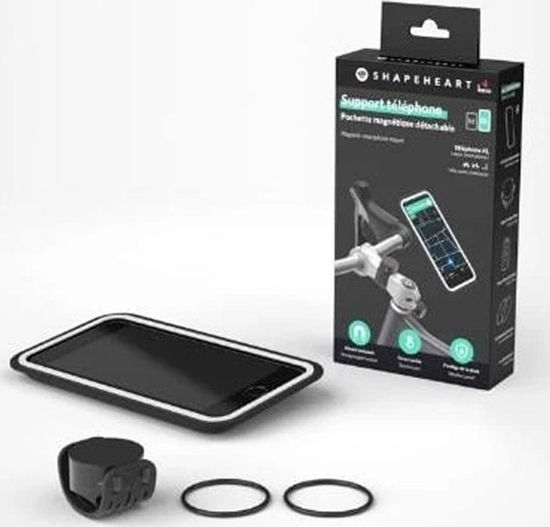 Picture of Shapeheart Pokrowiec na telefon kierownic na rower, motocykl, hulajnog SHAPEHEART BIKE AMZ roz.XL 16,8 cm (NEW) (SHP-BIKEAMZ-XL)